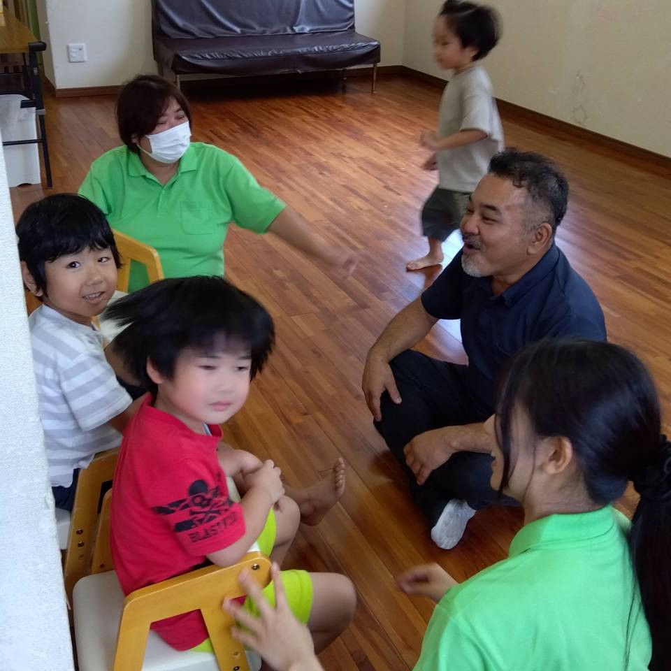 奄美市の児童発達支援　はごろもの郷