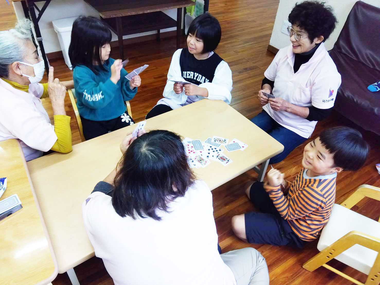 奄美市の児童発達支援　はごろもの郷