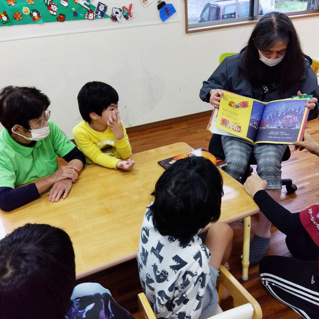 奄美市の児童発達支援　はごろもの郷