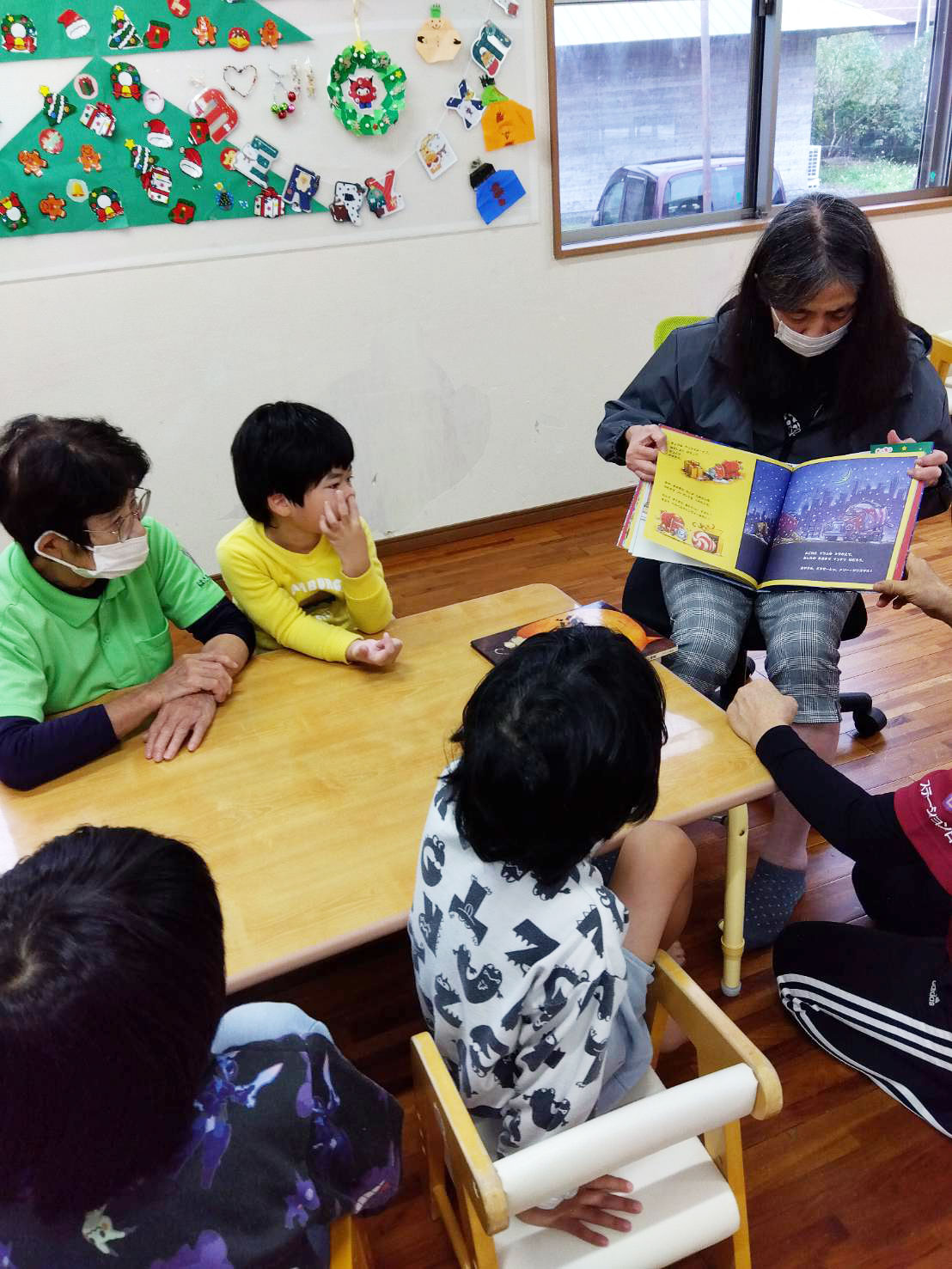 奄美市の児童発達支援　はごろもの郷